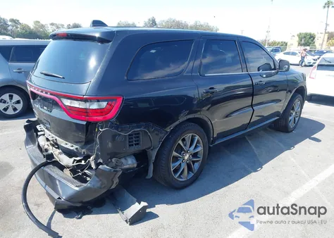 2014 Dodge Durango Sxt from USA, damaged, VIN 1C4RDHAG3EC560381